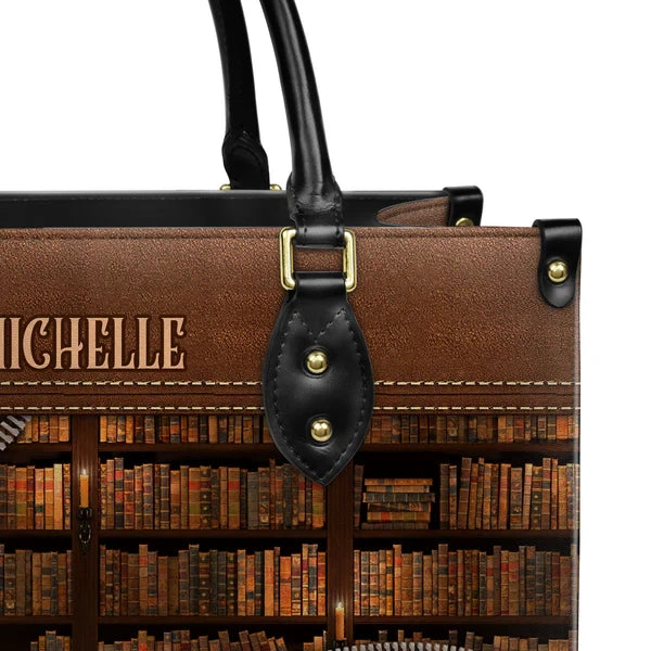 Read Book Be Happy Leather Bag