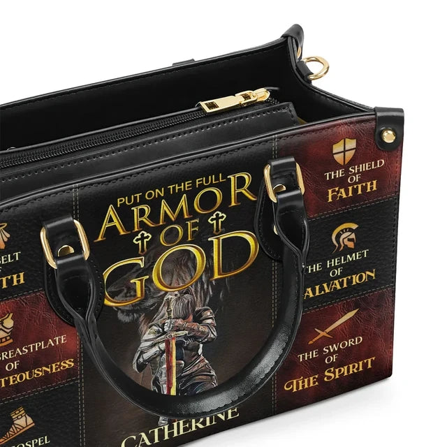 Armor Of God Leather Bag