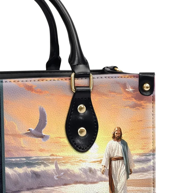 Trust in the Lord Leather Handbag