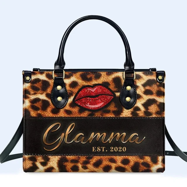 Glamma Leather Handbag