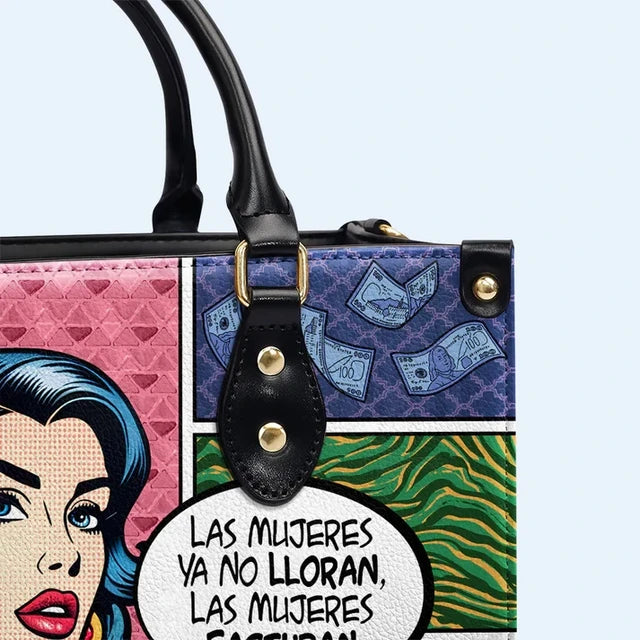 Las Mujeres Facturan Leather Handbag