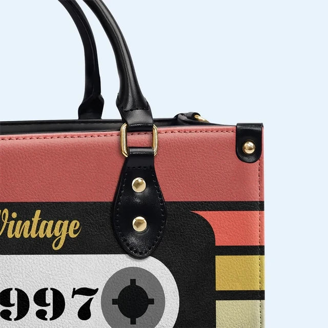 Vintage Limited Edition Leather Handbag